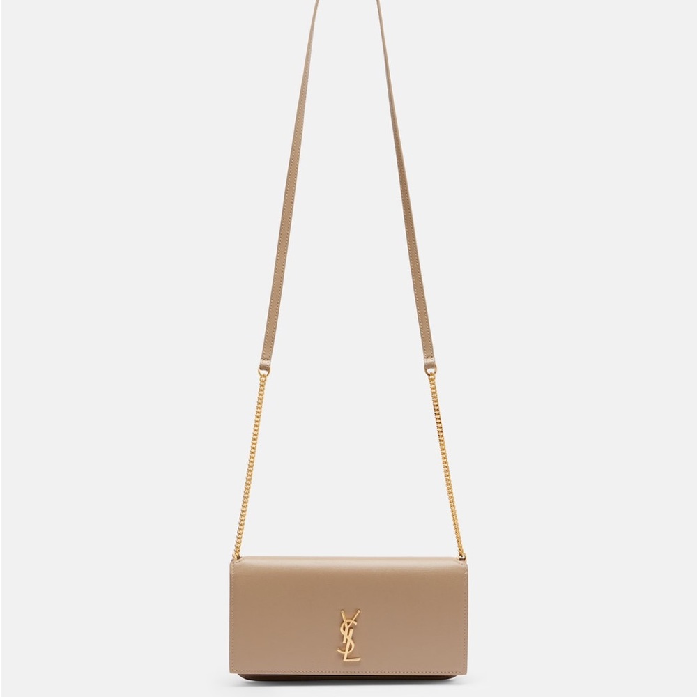 Yves Saint Laurent Tan Crossbody Bag